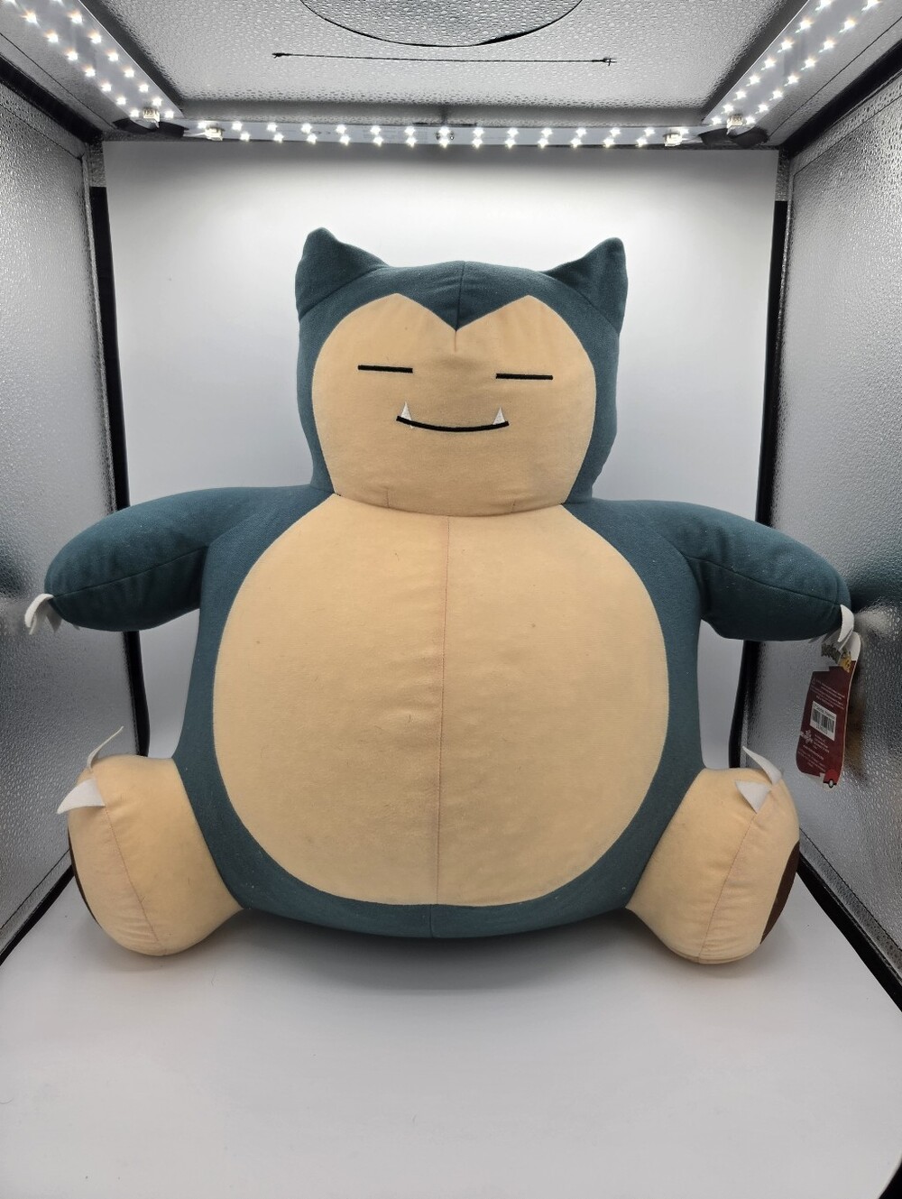 Pokémon Snorlax Plush Stuffed Animal, Blue & Beige, Anime Manga TV Show Toy